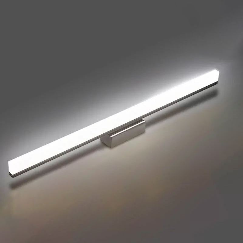 Metalen strip muur ijdelheid licht moderne stijl 1 lichte ijdelheid verlichting ideeën