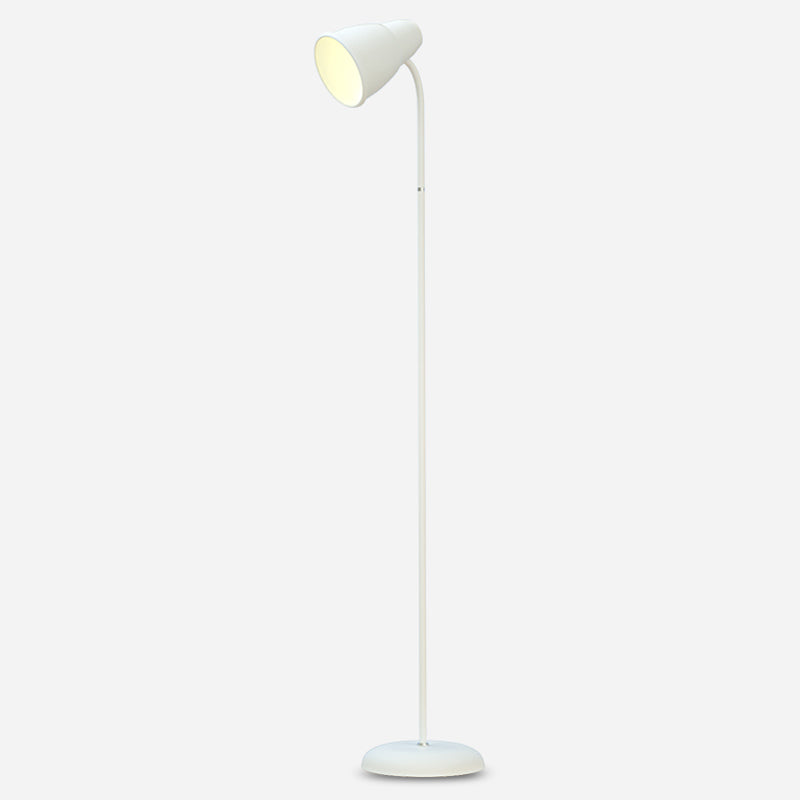 Luce da pavimento in metallo geometrico Stile moderno 1 Lampada leggera