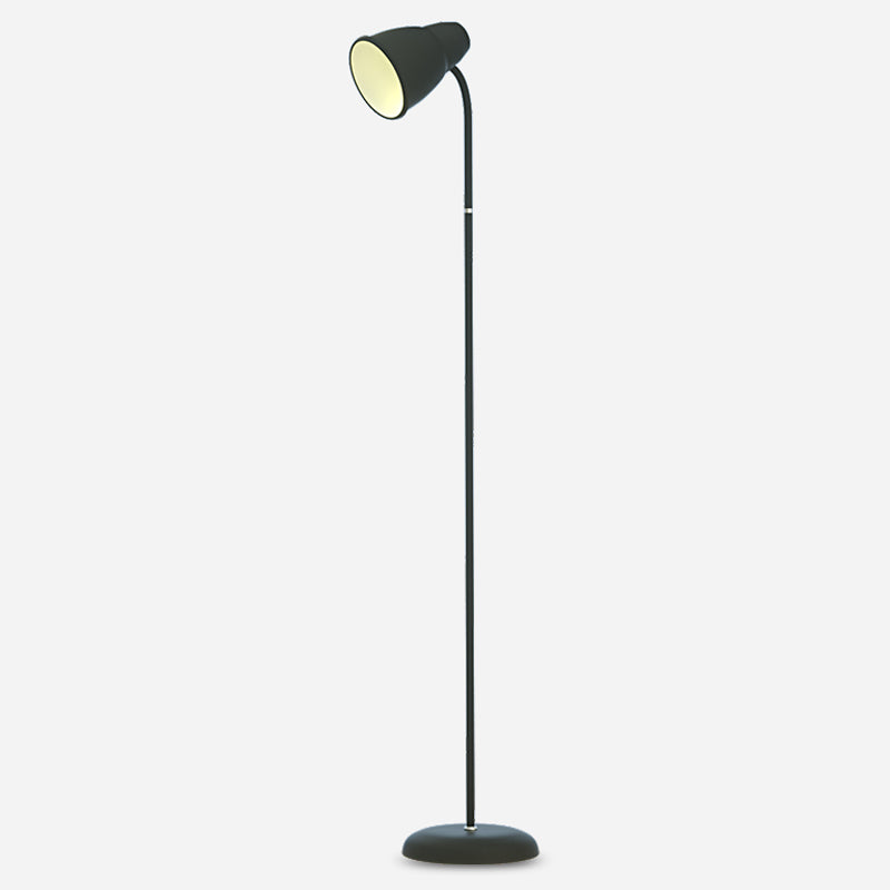 Luce da pavimento in metallo geometrico Stile moderno 1 Lampada leggera