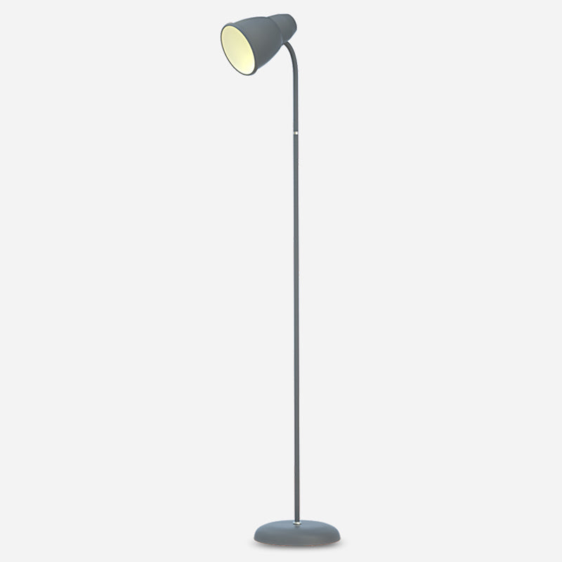 Luce da pavimento in metallo geometrico Stile moderno 1 Lampada leggera