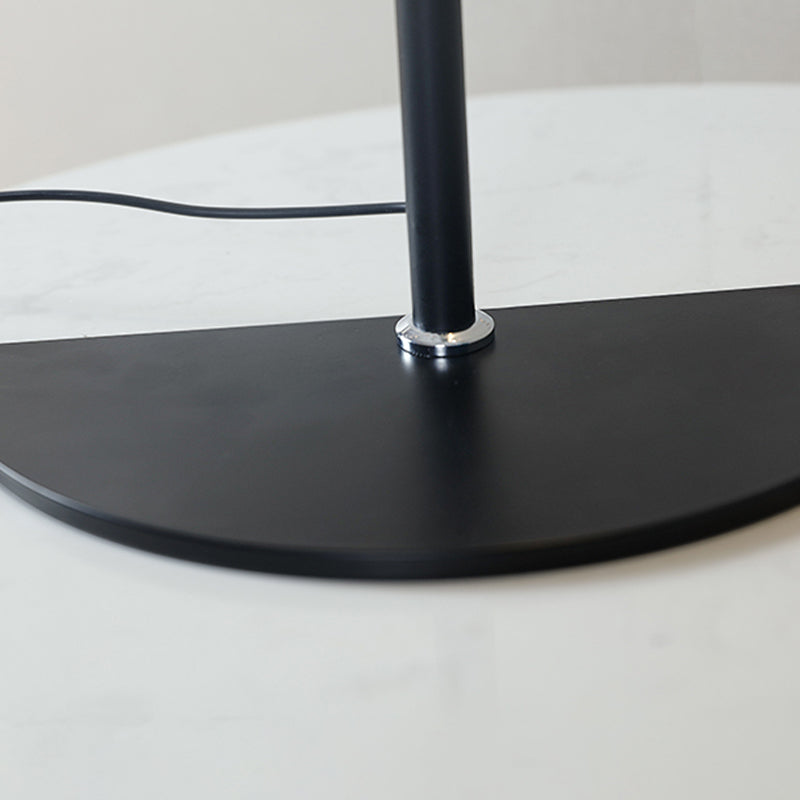 Lampada da pavimento a forma lineare in metallo moderno lampada a pavimento singolo