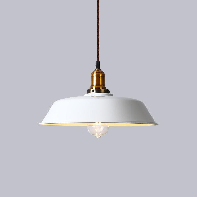 Metal Suspension Pendant Light Industrial Pendant Lighting Fixture