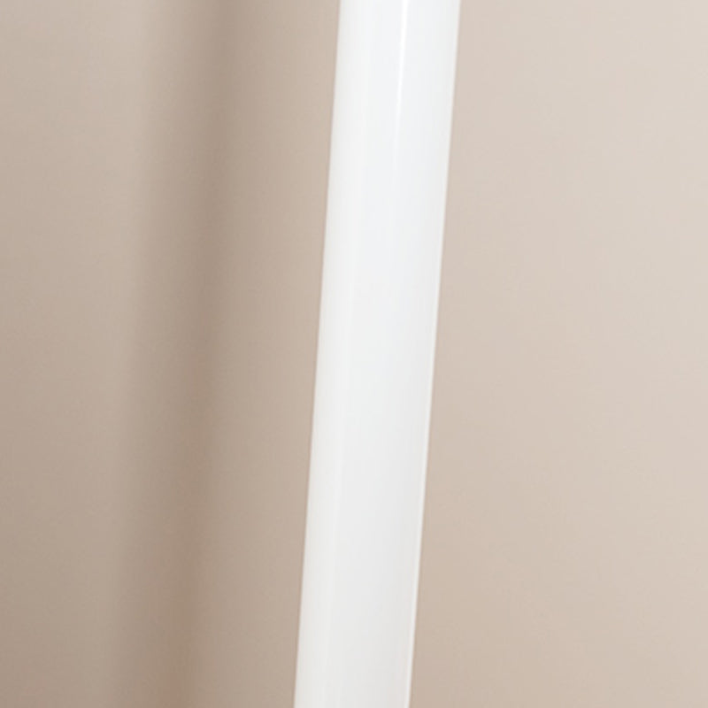 Linear Shape Floor Lamp Modern Style Metal Single Light Floor Lamp