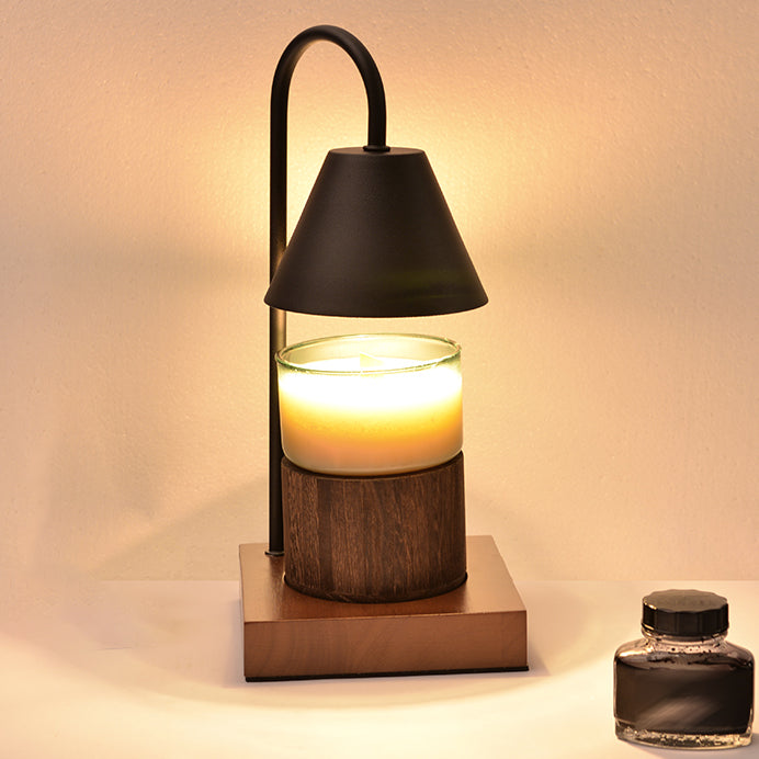 Modern Table Lamp Simple Aromatherapy Melting Wax Desk Lamp (Without Aromatherapy Candles)