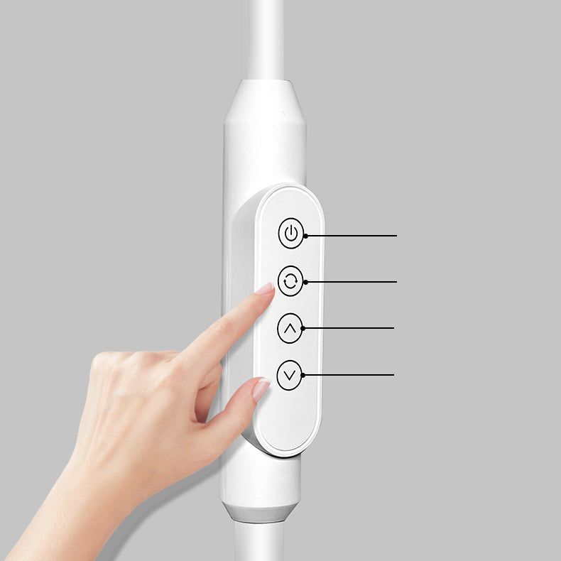 LÍNEA DE LÍNEA DE LÍNEA SLIM APOLÍTES DEL PISO METAL 1 Luz de piso de luz