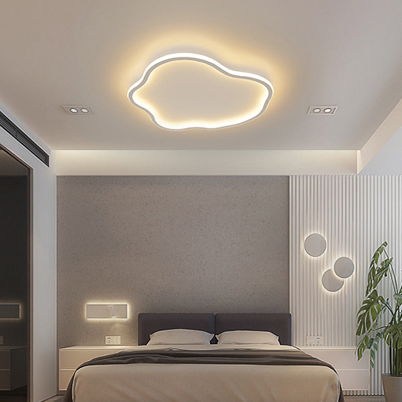 Cloud Aluminum Ceiling Mount Light Fixture Modern LED Ceiling Mounted Light