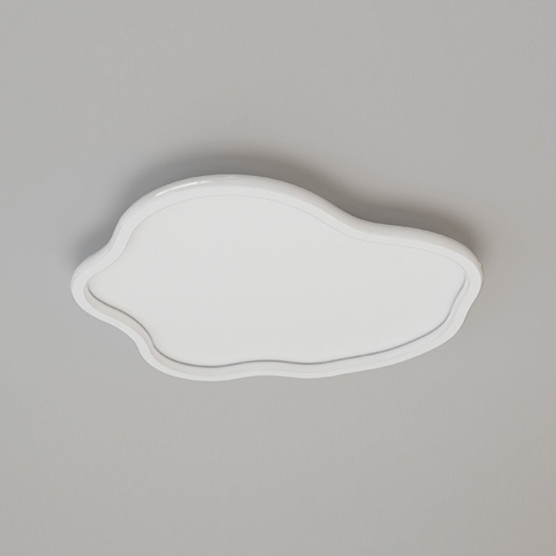 Luminaire monté au plafond en aluminium, luminaire moderne à LED, monté au plafond