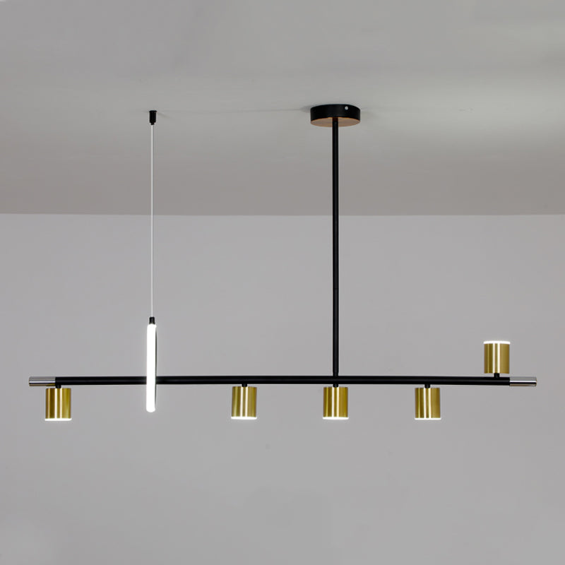 Contemporary Pendant Lights Geometry Island Lights Metal for Kitchen Island