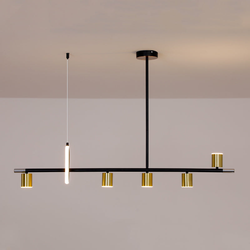 Hedendaagse hanglampen Geometrie Island Lights Metal for Kitchen Island