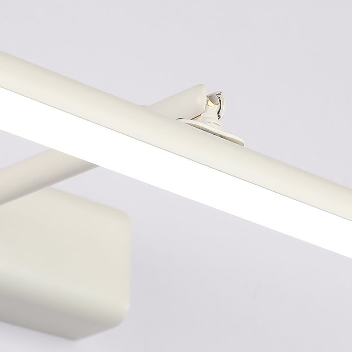 Lineaire vorm wandverlichting moderne stijl metalen 1 lichte sijklamp voor badkamer