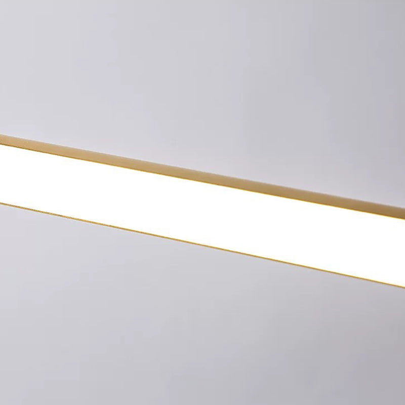 Stron de style moderne SONNE MUR METALE METAL 1 LUMIÈRE LEUX LUMIÈRE POUR RAPIDE