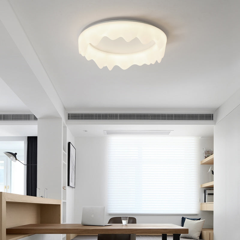 Witte moderne inbouwplafondverlichting LED-inbouwverlichting voor woonkamer