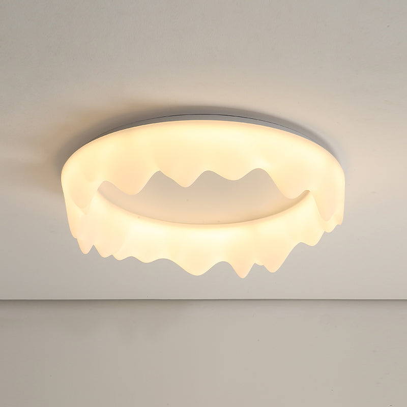 Witte moderne inbouwplafondverlichting LED-inbouwverlichting voor woonkamer