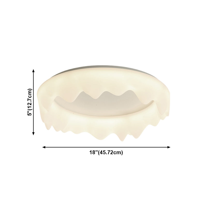 Witte moderne inbouwplafondverlichting LED-inbouwverlichting voor woonkamer