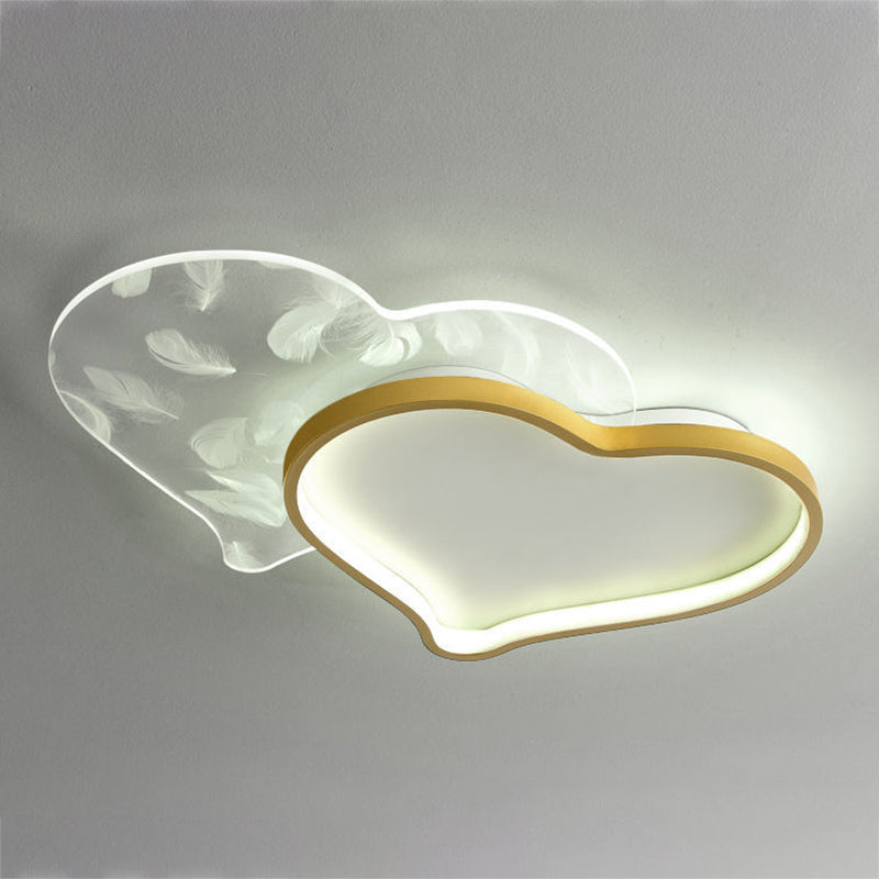 Abat - jour unique plafonnier encastré en métal style moderne 1 luminaire encastré