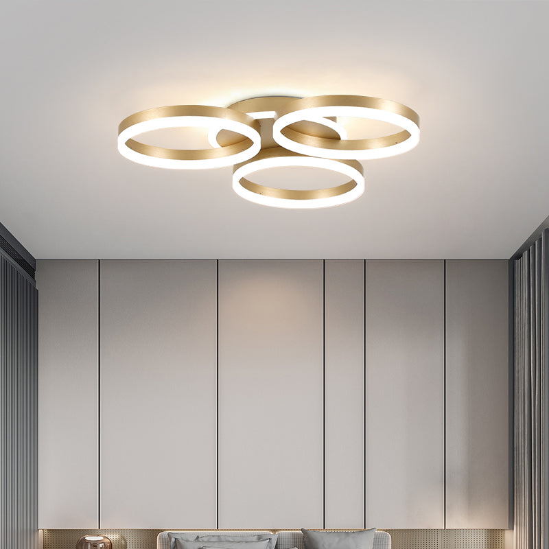 Multi-head LED Flush Mounted Plafond Verlichting Eenvoud Verlichtingsarmatuur voor Slaapkamer