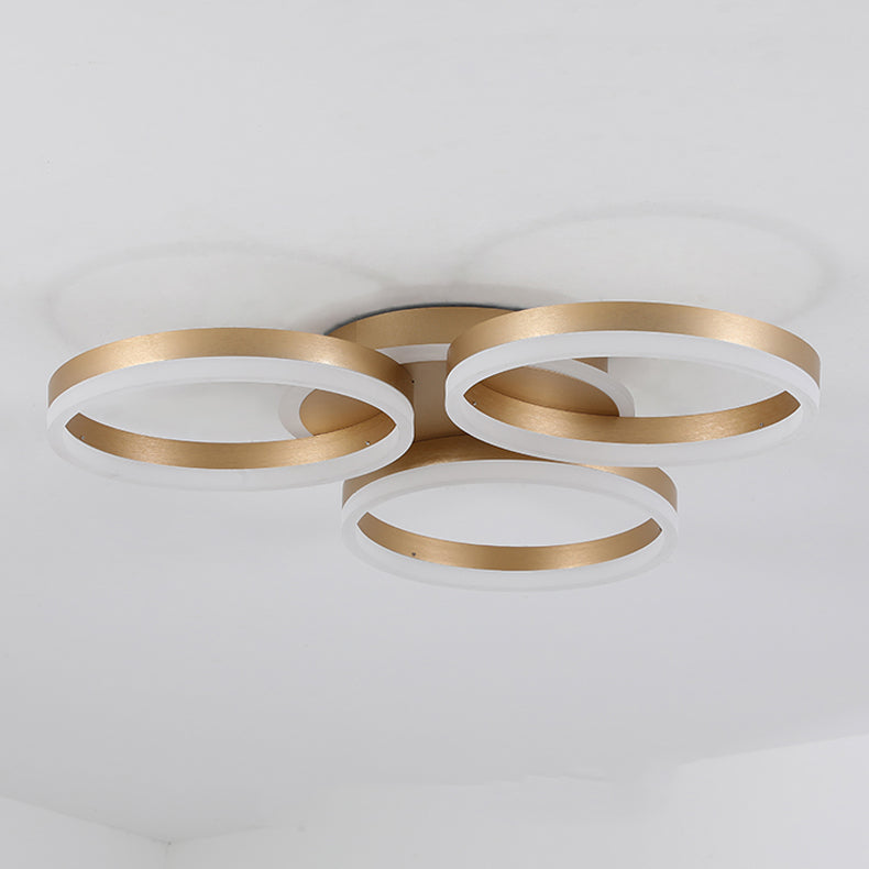 Multi - head LED Flush Montato Soffitto Luci Semplicità Illuminazione Fissaggio per Bedroom