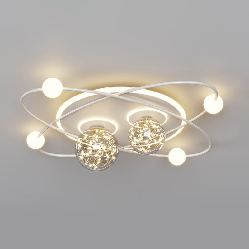 Globe LED inbouwlamp Moderne plafondlamp voor woonkamer eetkamer