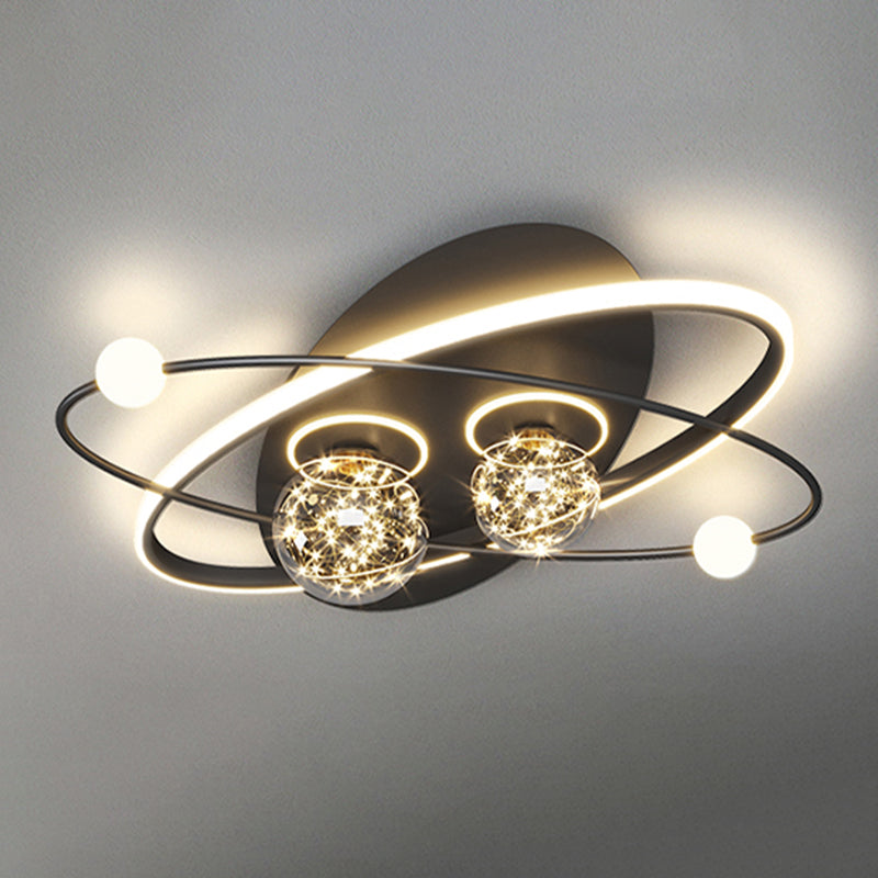 Globe LED inbouwlamp Moderne plafondlamp voor woonkamer eetkamer