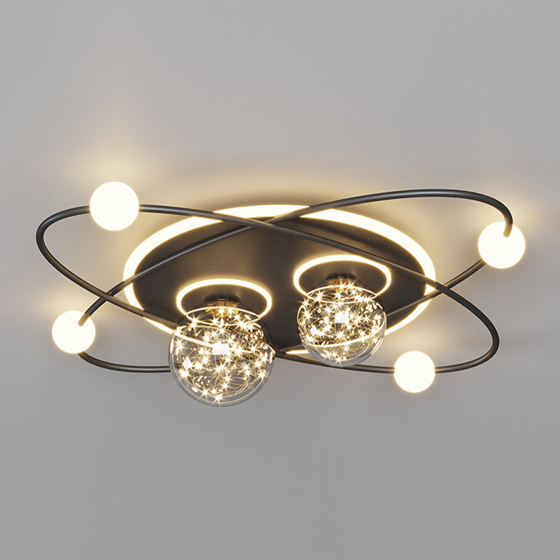 Globe LED inbouwlamp Moderne plafondlamp voor woonkamer eetkamer