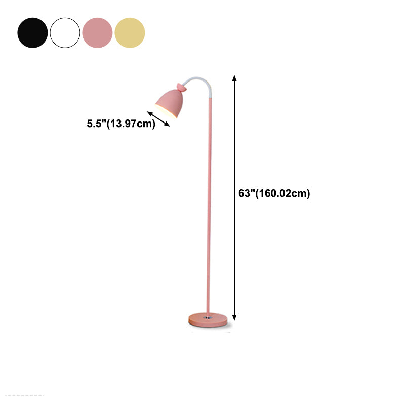 1 leichte geometrische Bodenlicht moderner Metallbodenleuchten im modernen Stil