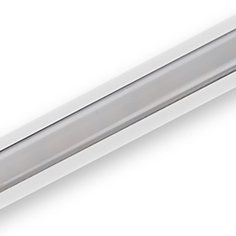 Lámpara de lámpara lineal moderna de metal de 41.5 "de altura, luz de piso ajustable para sala de estar