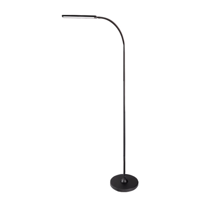 Moderne lineare Stehlampe Metall 65 "hohe LED -Bodenbeleuchtung für Wohnzimmer