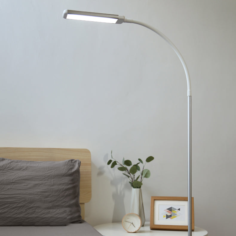 Modern Linear Floor Lamp Metal 65" High LED Floor Light for Living Room