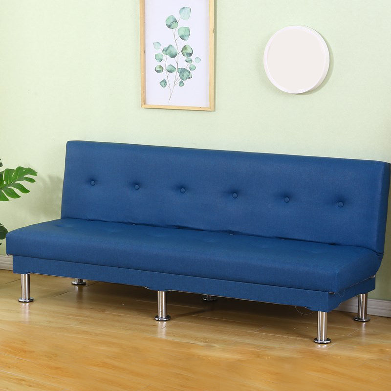 Modernes Stoff/Kunstleder -Sofa Armless Cabrio -Sofa für Wohnzimmer