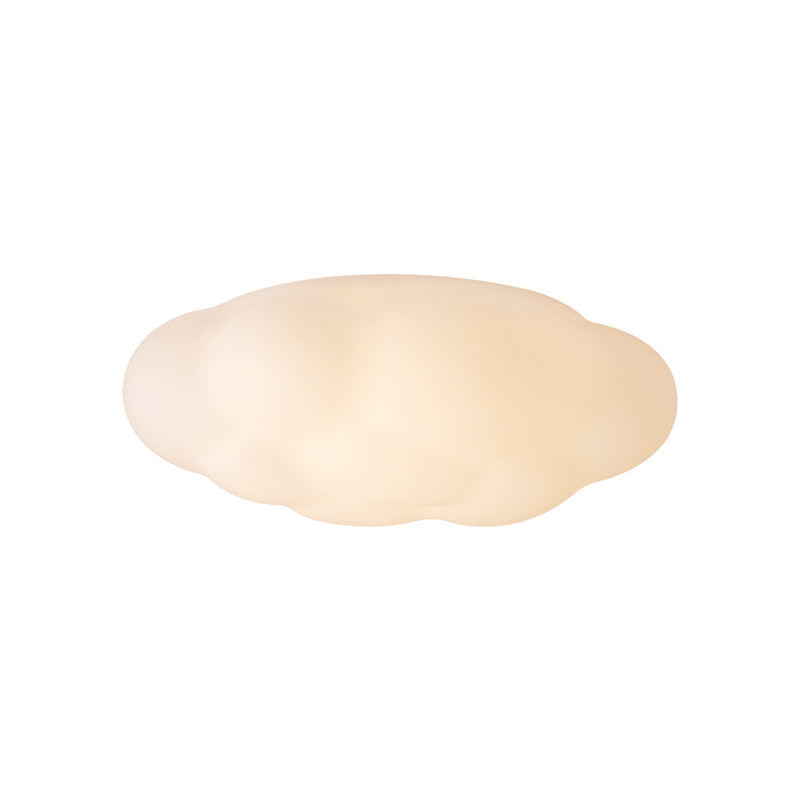 Cloud Shape Moderno Flush Montaggio Soffitto Luci White LED Flush Montaggio Illuminazione