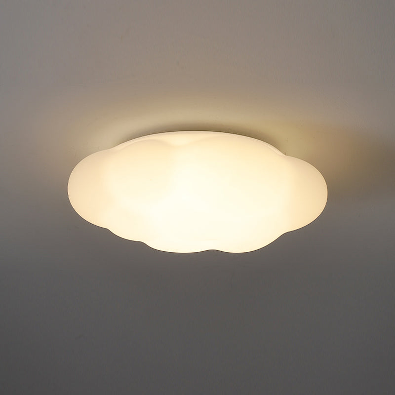 Cloud Shape Modern Flush Mounted Plafond Lichten Wit LED Flush Mount Verlichting