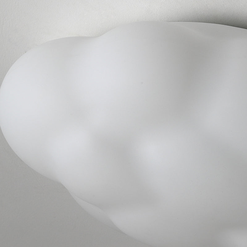 Cloud Shape Moderno Flush Montaggio Soffitto Luci White LED Flush Montaggio Illuminazione