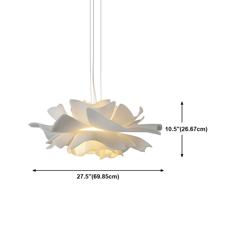 Simplicité Lumière suspendue à l'éclairage pendent contemporain pour le salon