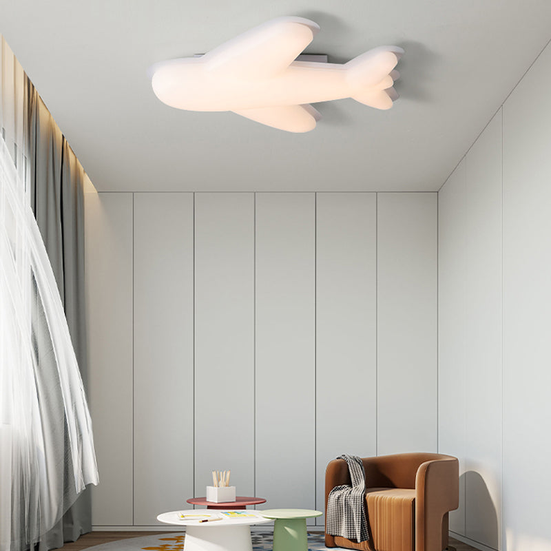 LED-Unterputz-Beleuchtung Flugzeug-Form Flush Mounted Ceiling Lights für Wohnzimmer