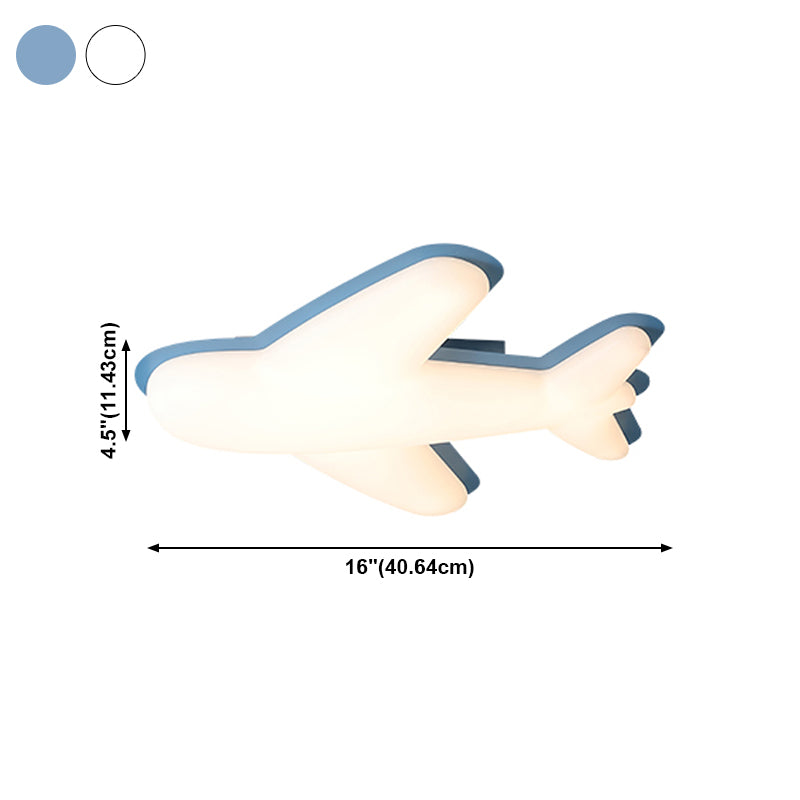 LED-Unterputz-Beleuchtung Flugzeug-Form Flush Mounted Ceiling Lights für Wohnzimmer