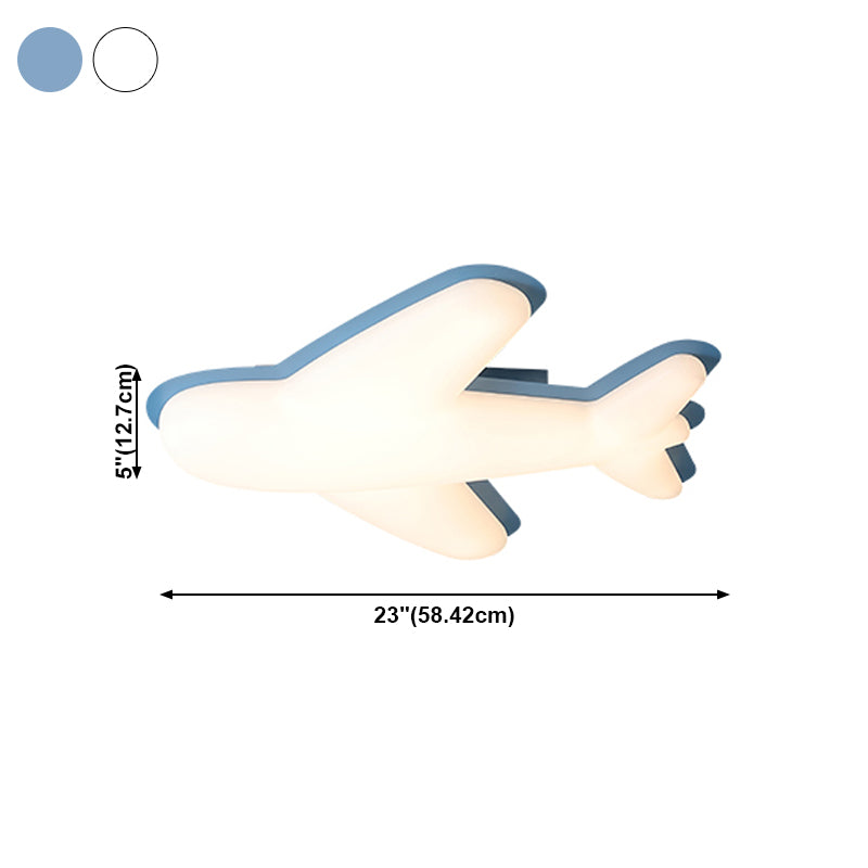 LED-Unterputz-Beleuchtung Flugzeug-Form Flush Mounted Ceiling Lights für Wohnzimmer