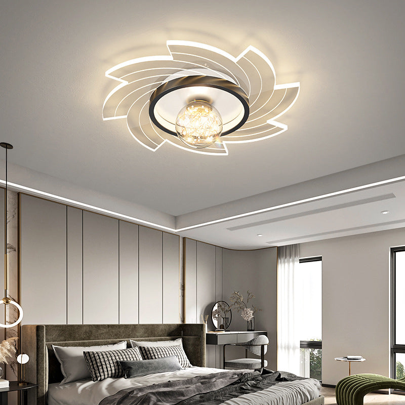 Moderno Soffitto Montato Light Minimalist Style LED Metallo Soffitto Illuminazione