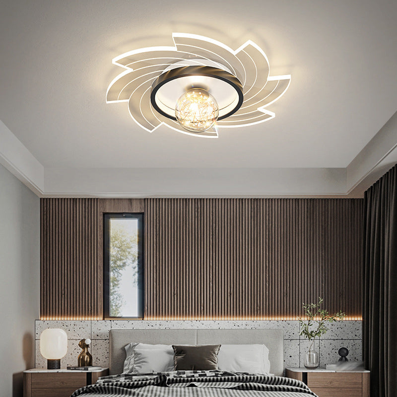 Moderno Soffitto Montato Light Minimalist Style LED Metallo Soffitto Illuminazione