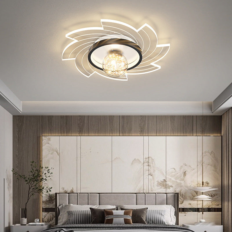 Moderno Soffitto Montato Light Minimalist Style LED Metallo Soffitto Illuminazione