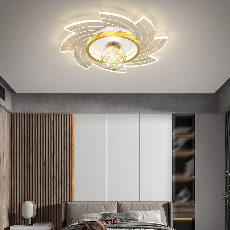 Moderno Soffitto Montato Light Minimalist Style LED Metallo Soffitto Illuminazione