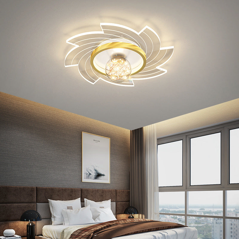 Moderno Soffitto Montato Light Minimalist Style LED Metallo Soffitto Illuminazione