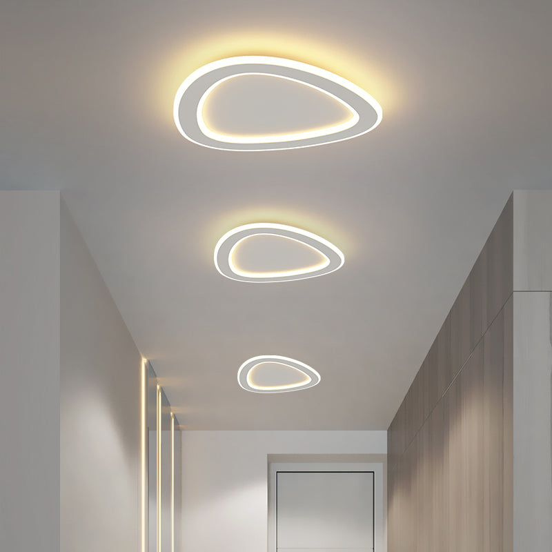 Geometrische Metalldecke Montierte Licht Moderne LED Deckenbefestigung