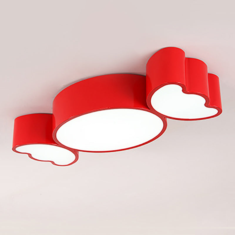 Candy metalen inbouwplafondlamp LED-plafondlamp in kinderstijl