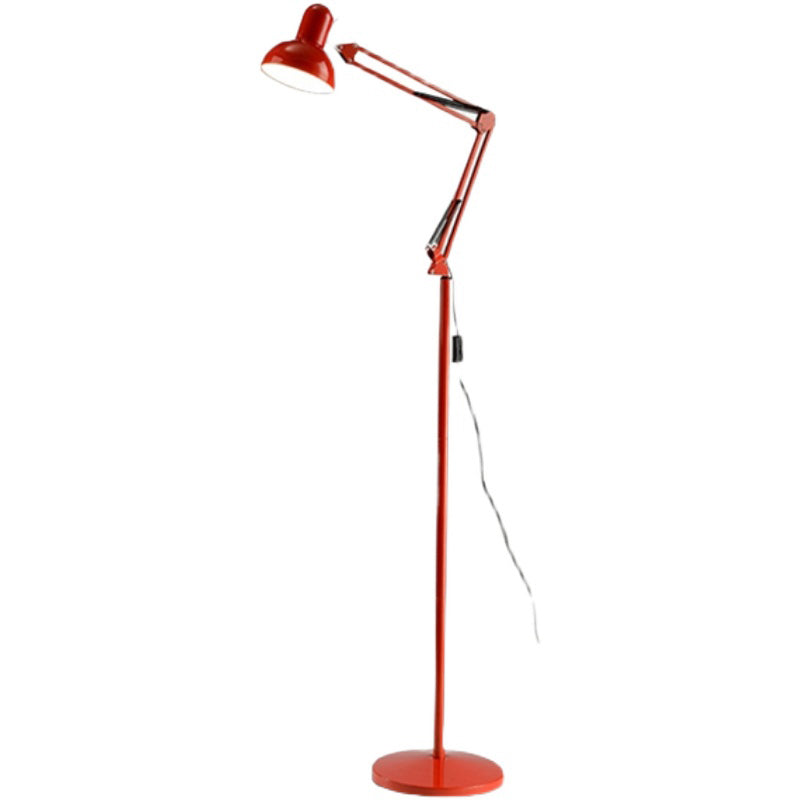 Bell Shape Floor Lamp Contemporary Style Metal Single Light Floor Lamp