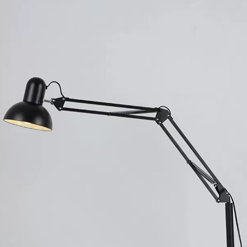 Bell vorm vloer lamp hedendaagse stijl metalen enkele lichte vloerlamp