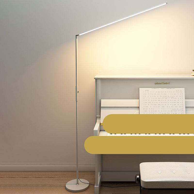 Stile contemporaneo Lampada a forma di forma lineare Metal 1 Lampada leggera