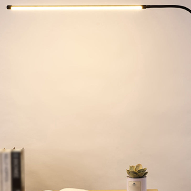 Luz lineal Luz de estilo moderno 1 lámparas de luz de piso para dormitorio