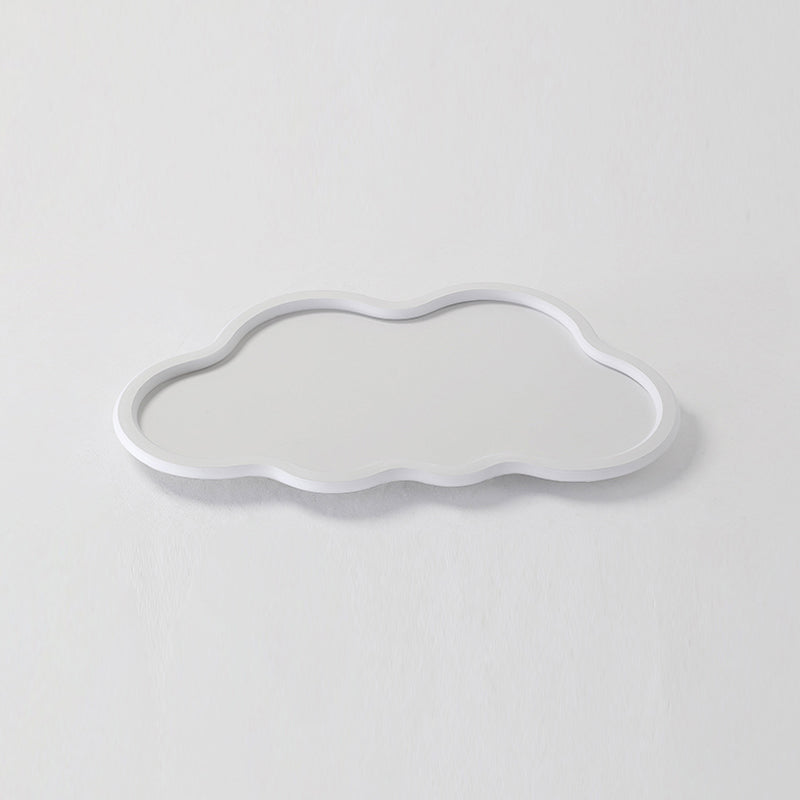 Nordic Cloud encastré plafonnier métal LED plafonnier de chambre