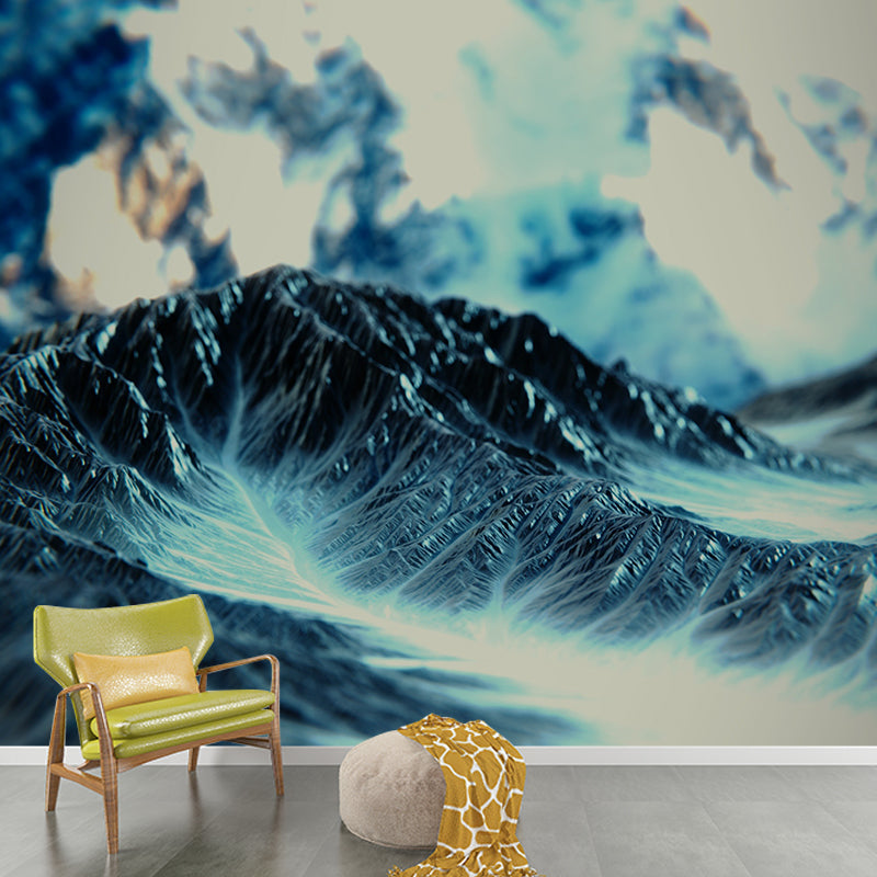 Environmental Photography Mural Wallpaper 3D Vision Sitting Room Wall Mural