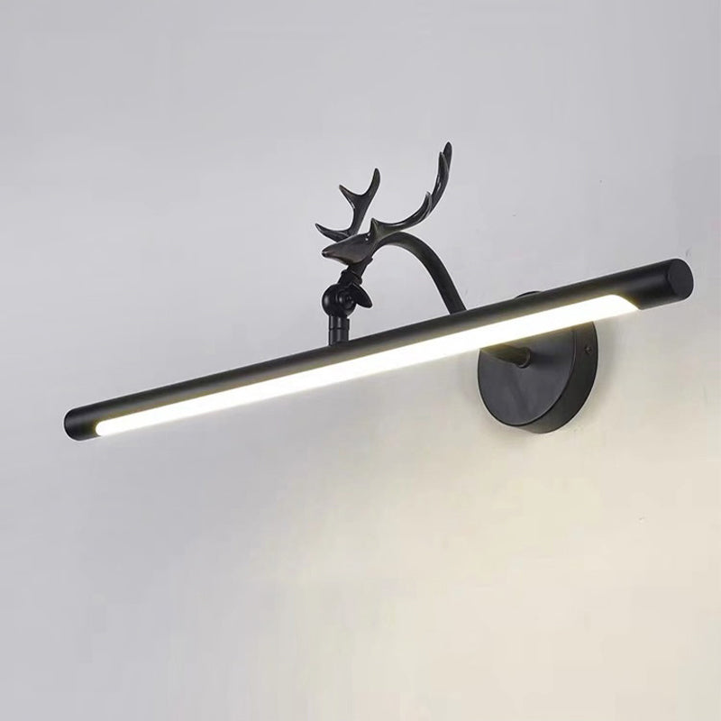 Lineaire vorm Wandverlichting Moderne stijl Metal1 Licht SCONCE -lamp voor badkamer